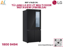 Tủ lạnh LG 612 lít Multi Door InstaView LFB61BLGAI 